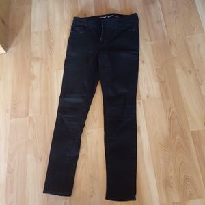 Old Navy Rockstar Black Jeans 8